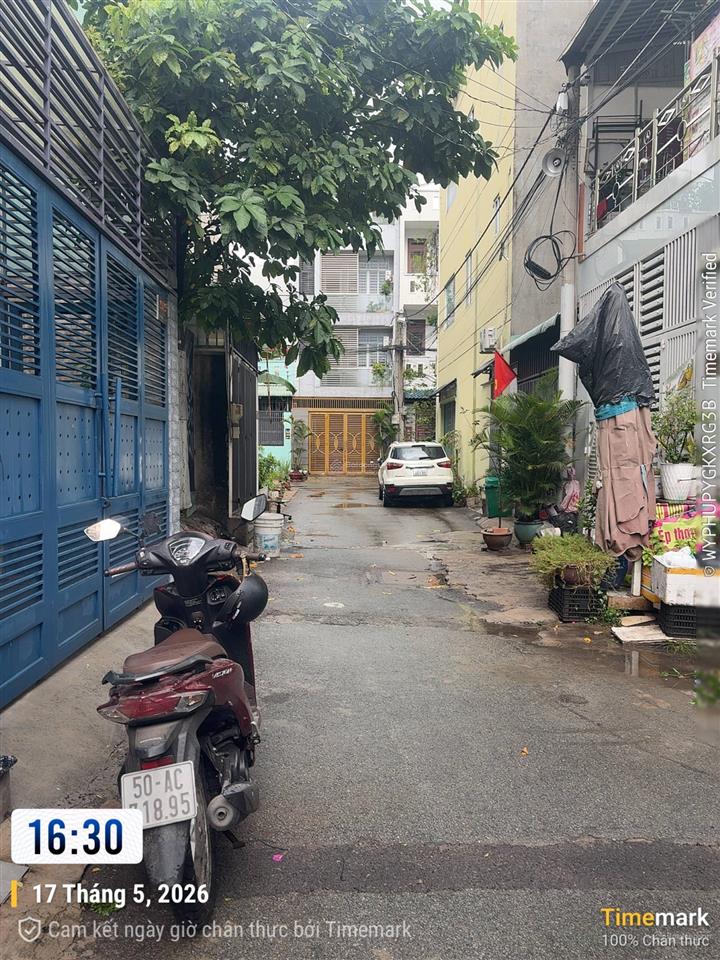 Đất 56m (4x16) đường 119 , nguyễn thị tư , phú hữu , tđ (3ty490)