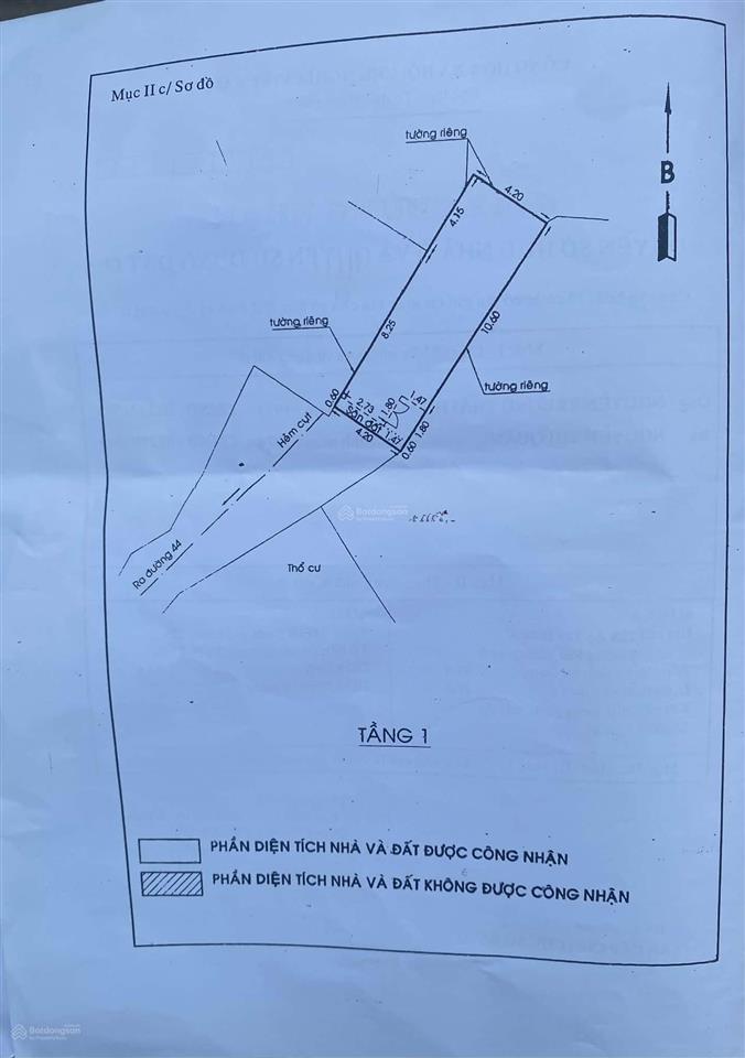 Nhà c4 ,55m (4.2x13) đường 20, phú hữu , thủ đức (3ty890)