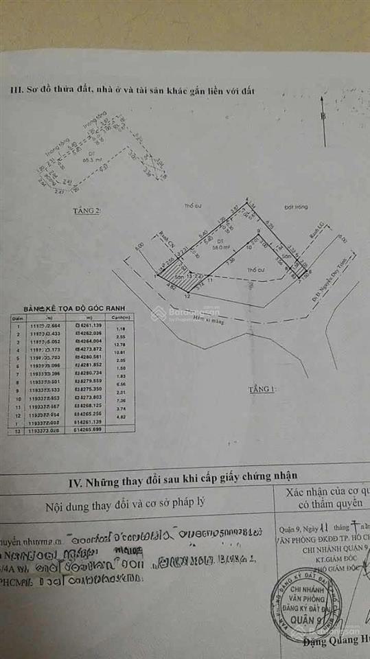 Nhà 2 tầng, 67m2(4.8x16.5m) ngay mt đường 836, phú hữu, thủ đức (5,79 tỷ)