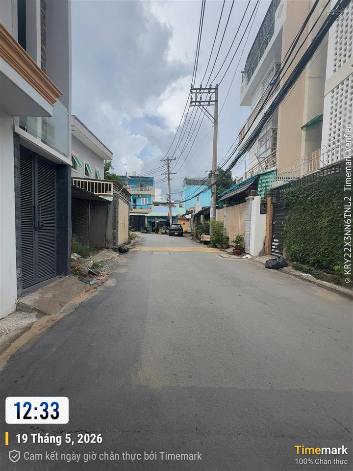 Nhà 2 tầng, 67m2(4.8x16.5m) ngay mt đường 836, phú hữu, thủ đức (5,79 tỷ)
