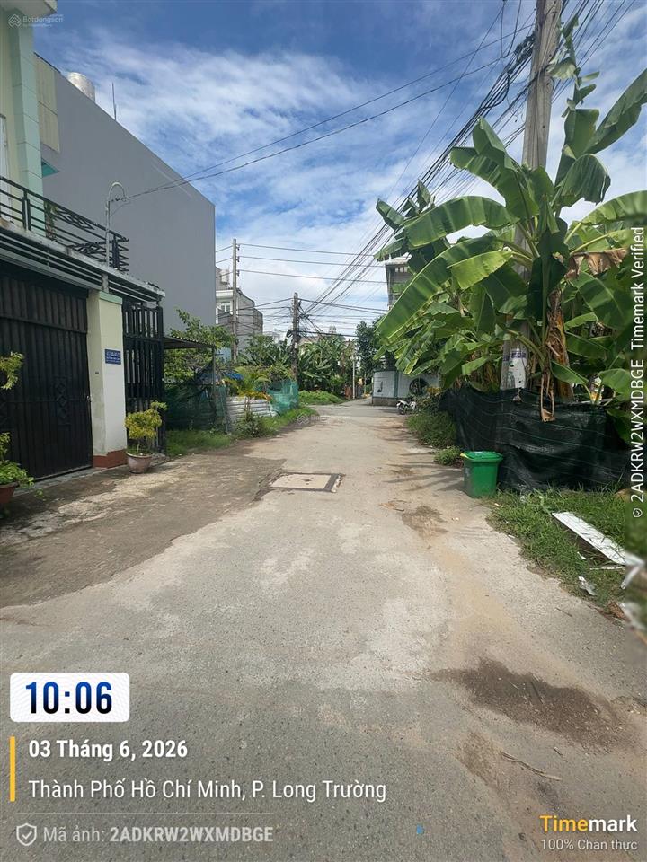 Đất 56m2 (4.5x12.8m) kdc gò cát, phú hữu, thủ đức (3tỷ790)