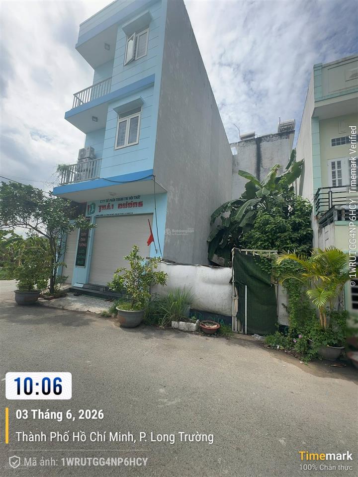 Đất 56m2 (4.5x12.8m) kdc gò cát, phú hữu, thủ đức (3tỷ790)