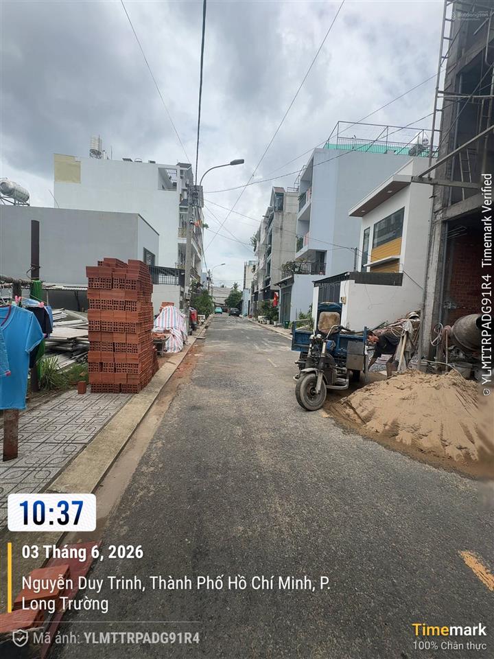 Đất 60m2 (4.3x13m) kdc 970, phú hữu, thủ đức (4.690 tỷ)