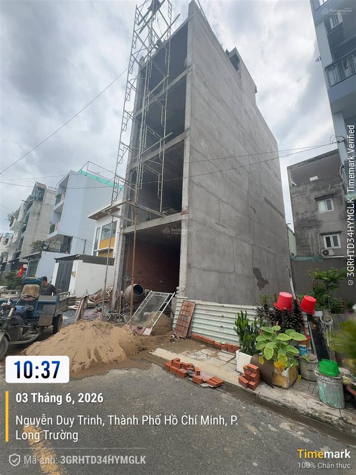 Đất 60m2 (4.3x13m) kdc 970, phú hữu, thủ đức (4.690 tỷ)