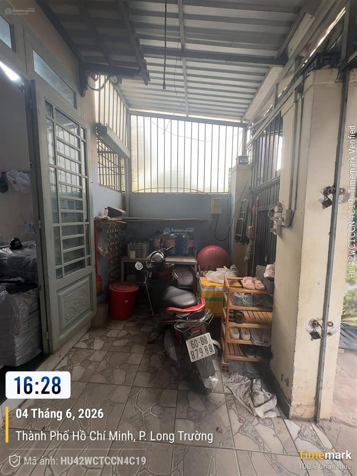 Nhà 66m2 (5.2x13) kdc gò cát, phú hữu, thủ đức (4tỷ290)