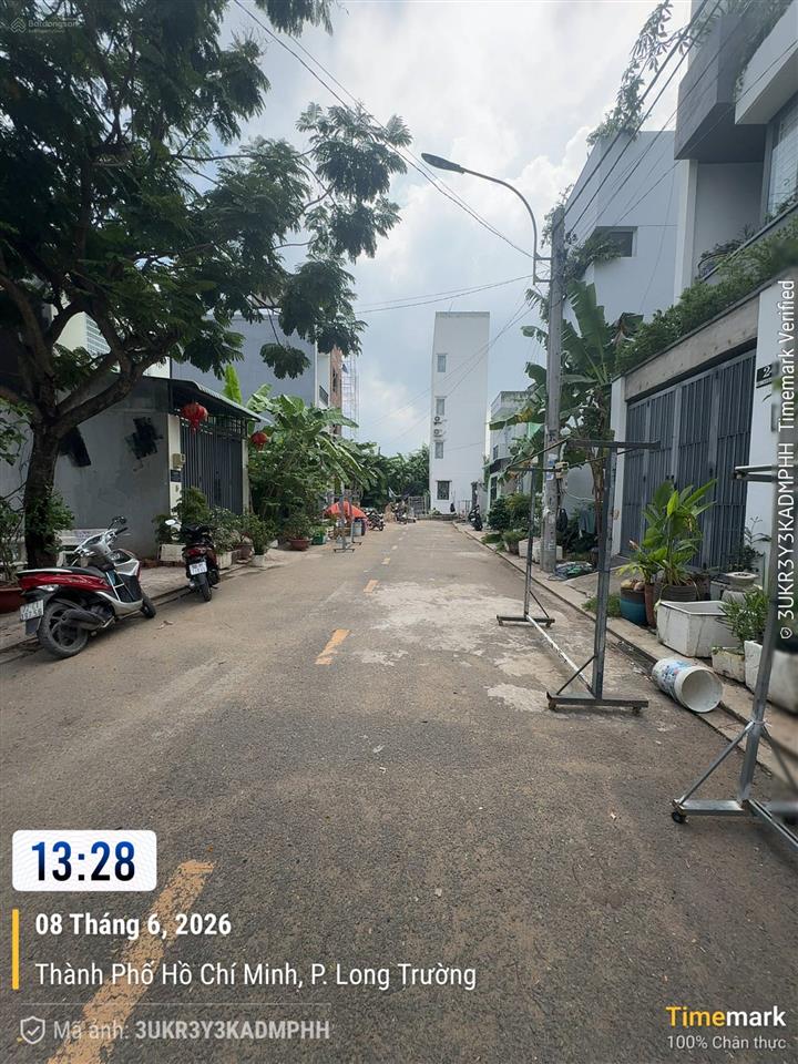 Đất 52m2 (4x13m) đường 1, long trường, thủ đức (3tỷ499)