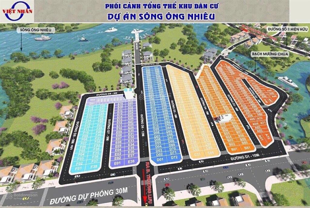 Đất 52m2 (4x13m) đường 1, long trường, thủ đức (3tỷ499)