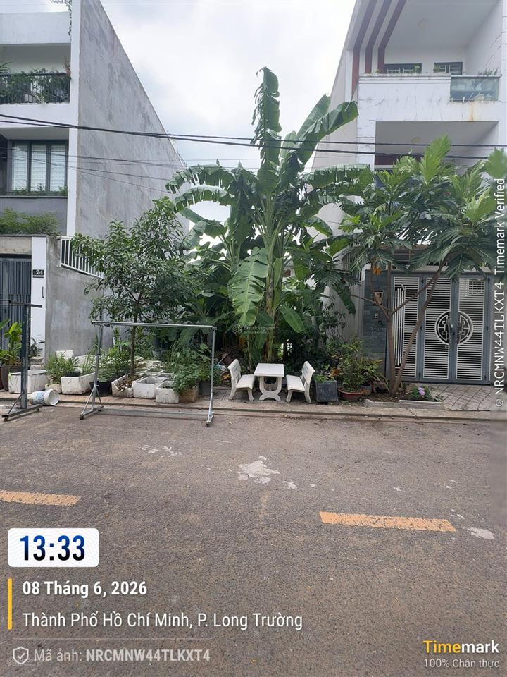 Đất 52m2 (4x13m) đường 1, long trường, thủ đức (3tỷ499)