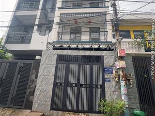 Nhà 3 tầng, 50m2 (4.3x11.7) kdc trường lưu, q9 (4tỷ250)