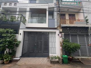 Nhà 3 tầng, 50m2 (4.3x11.7m) kdc trường lưu, long trường q9 (4tỷ750)