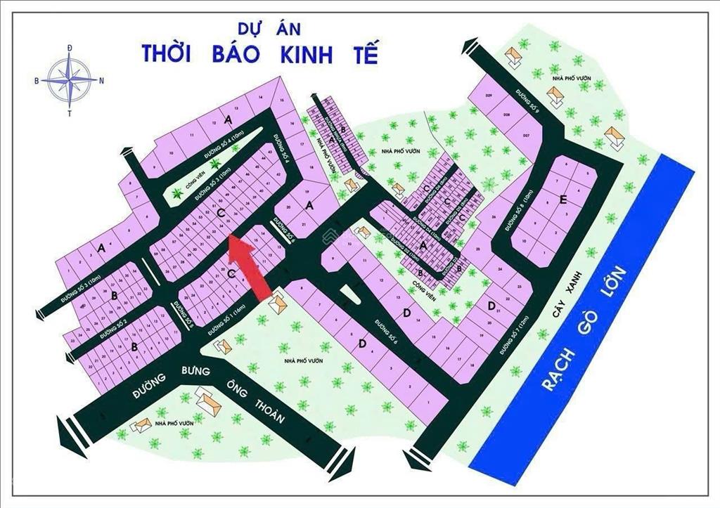 Đất biệt thự, 160m2 (8x20) bưng ông thoàn, phú hữu, q9 (9tỷ9)