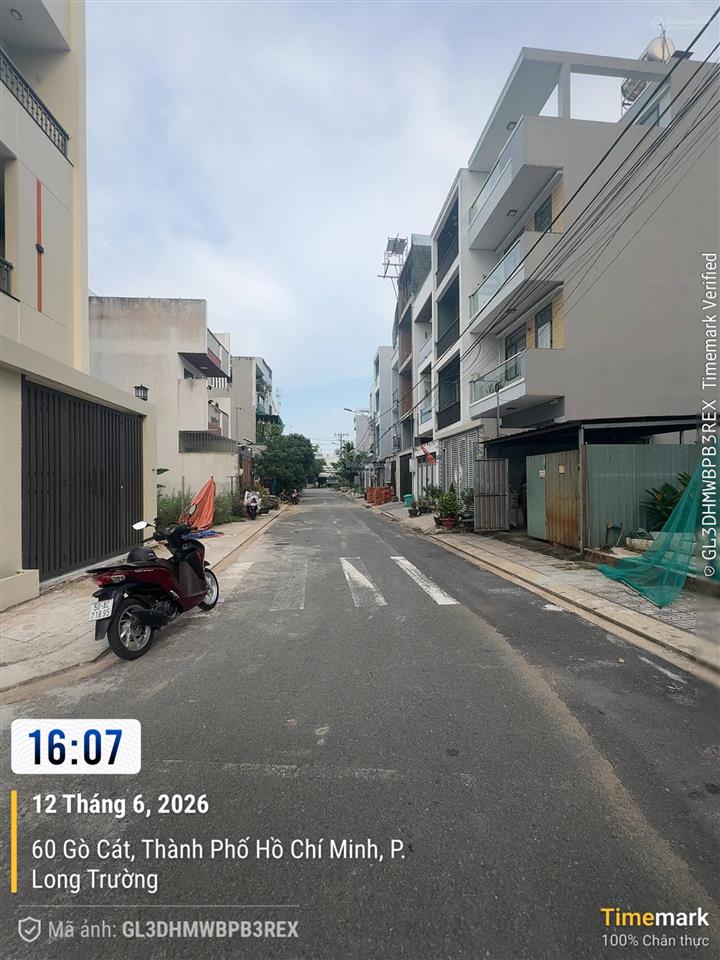 Đất 55m2 (4x14m) gò cát, phú hữu, q9 (4,19 tỷ)