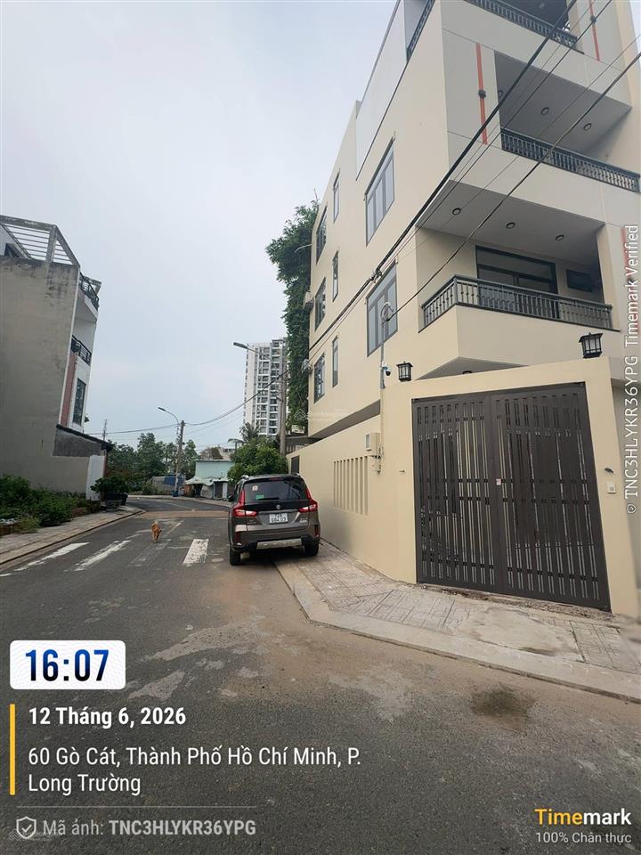 Đất 55m2 (4x14m) gò cát, phú hữu, q9 (4,19 tỷ)