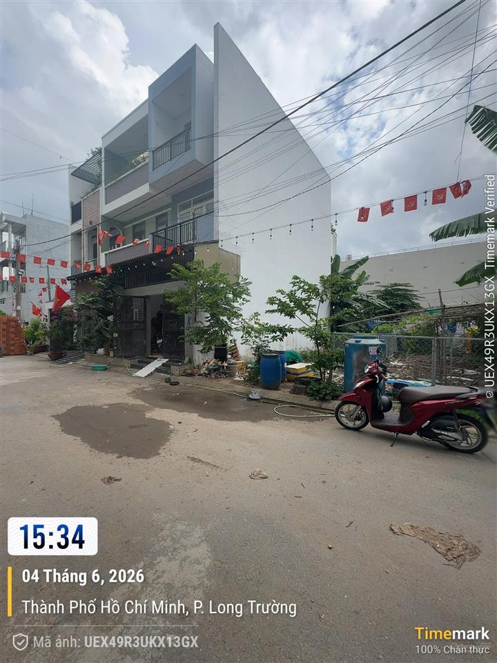 Đất 52m (4.1x12.6) bưng ông thoàn, phú hữu, thủ đức (4ty150)