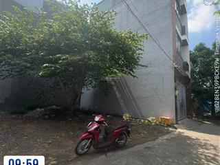 Đất 52m2 (5.5x10m) 1286 nguyễn duy trinh, long trường, q9 (3tỷ290)