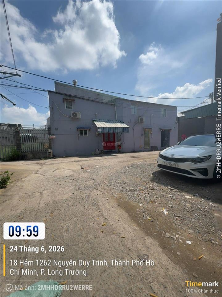 Đất 52m2 (5.5x10m) 1286 nguyễn duy trinh, long trường, q9 (3tỷ290)