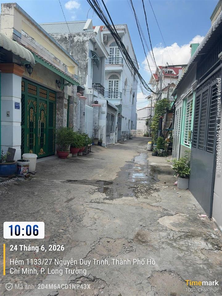 Đất 113m2 (5x23m) ngay ubnd long trường, q9 (5tỷ450)