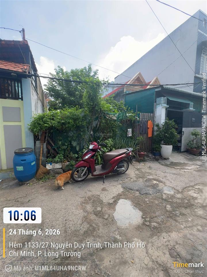 Đất 113m2 (5x23m) ngay ubnd long trường, q9 (5tỷ450)