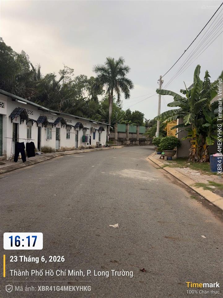 Đất 104m2 (6.5x16) kdc 47, trường lưu, long trường, q9 (5tỷ490)