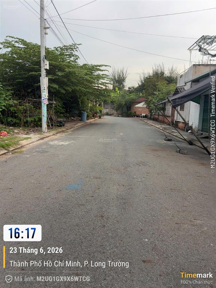 Đất 104m2 (6.5x16) kdc 47, trường lưu, long trường, q9 (5tỷ490)