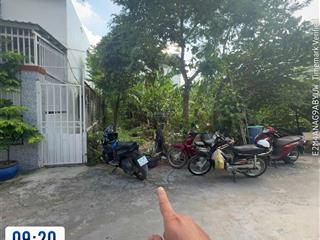 Đất 91m2(5x18.2m) đường 6, long trường, q9 (5tỷ290)