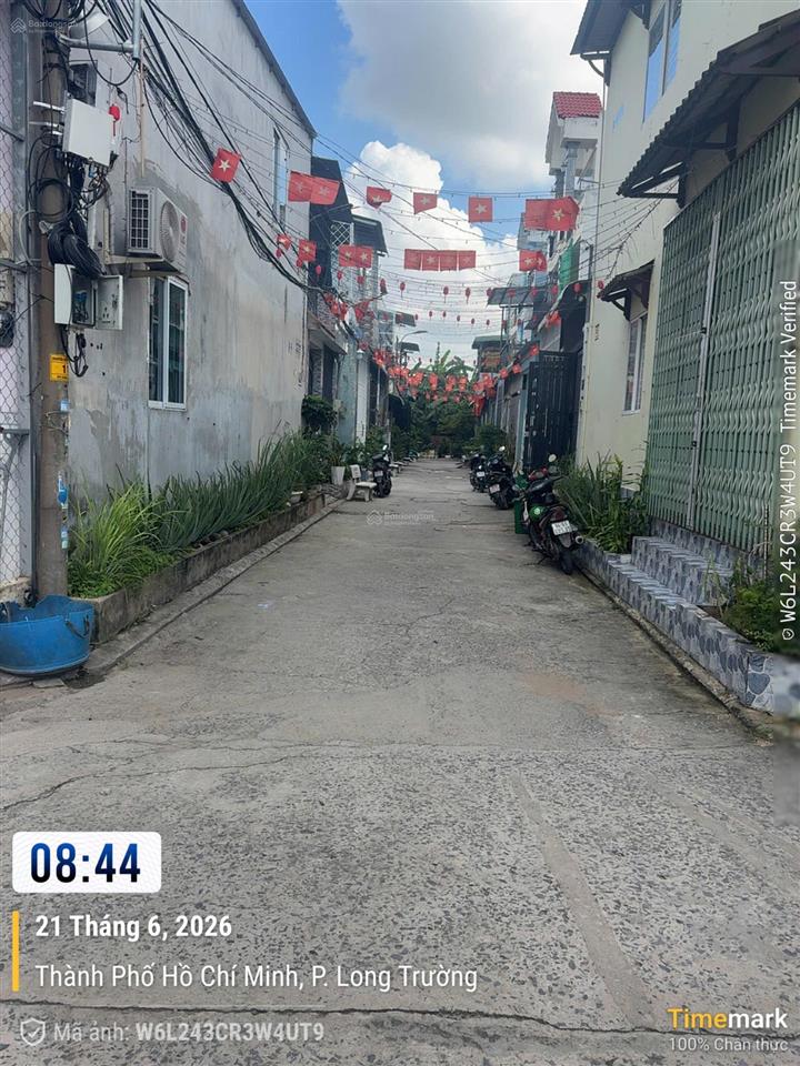 Lô góc, 2 tầng, 60m2 (5.5x11m) bùi xương trạch, long trường, q9 (3tỷ890)