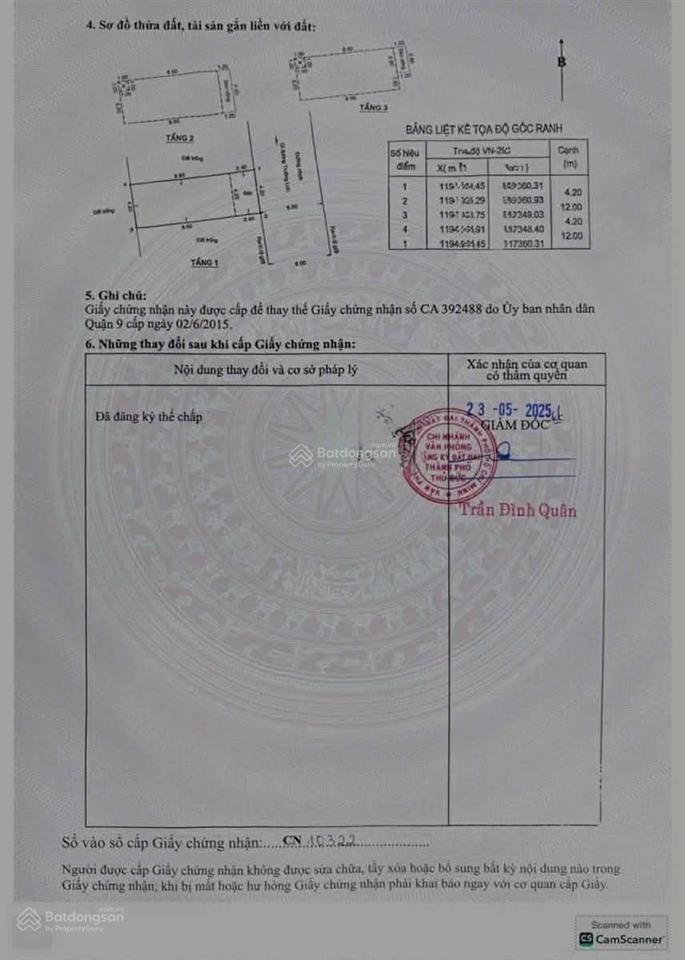 Nhà 3 tầng, 51m (4.2x12) kdc trường lưu, q9 (4ty790)