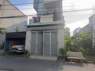 Nhà 3 tầng, 51m (4.2x12) kdc trường lưu, q9 (4ty790)