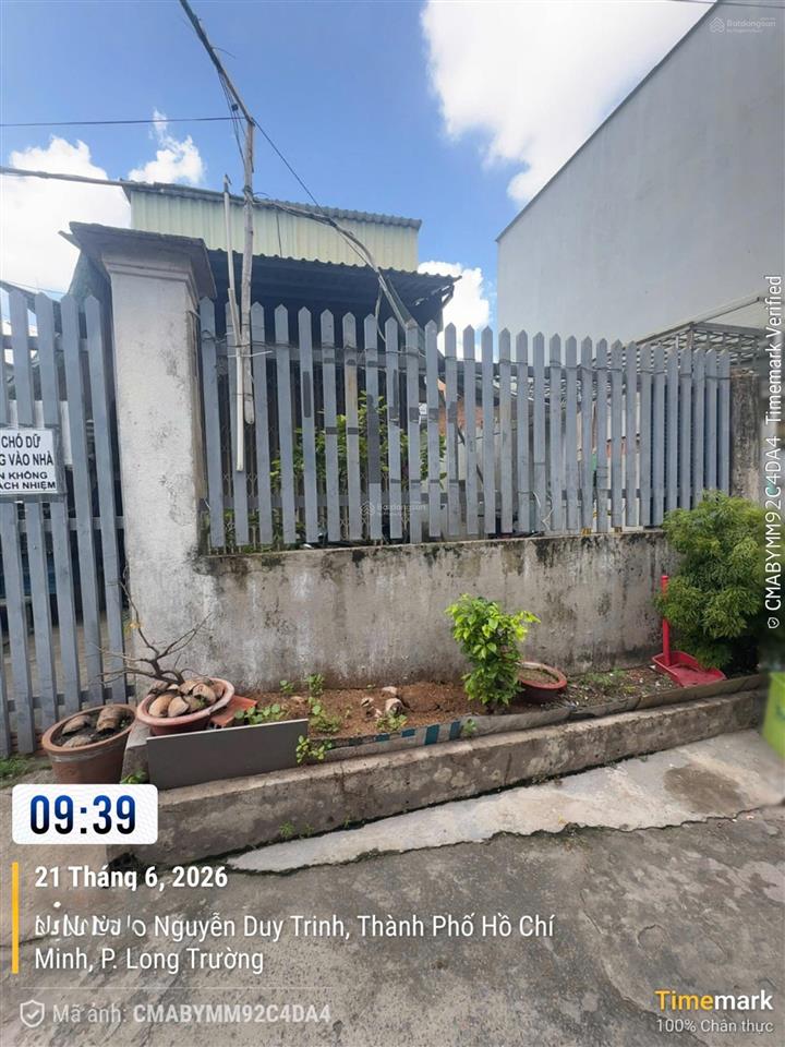 Nhà c4 135m (5x27) hẻm 1xx nguyễn duy trinh, long trường, q9 (3tỷ690)