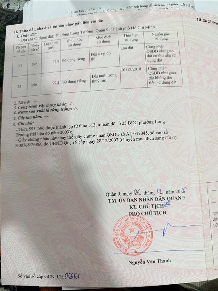 Nhà c4 135m (5x27) hẻm 1xx nguyễn duy trinh, long trường, q9 (3tỷ690)