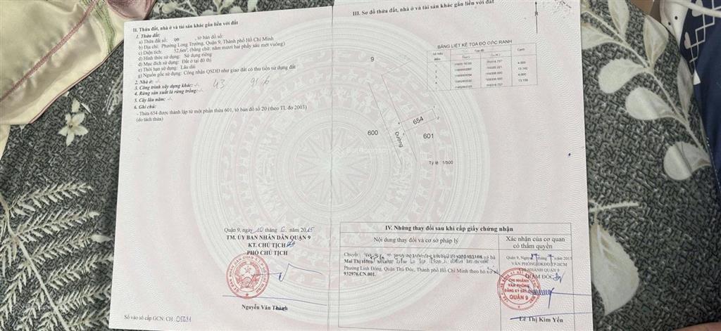 Nhà 2 tầng, 53m2 (4x13.2) 730 lã xuân oai, long trường, q9 (4tỷ590)