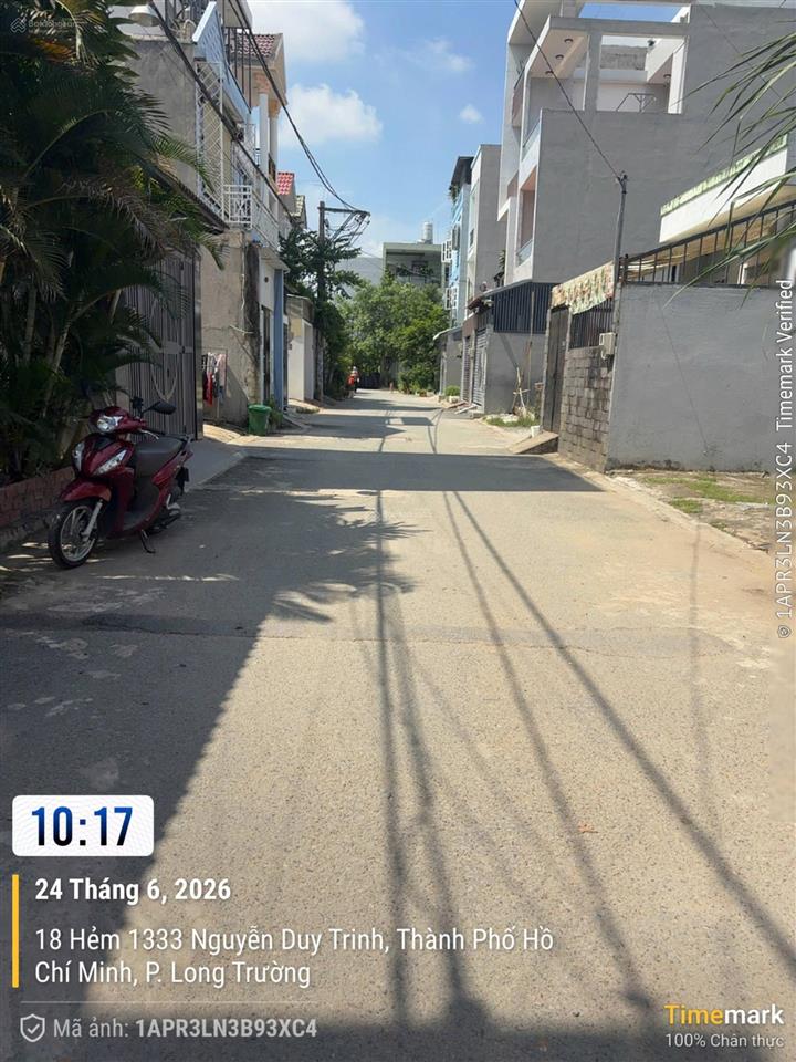Nhà 2 tầng, 53m2 (4x13.2) 730 lã xuân oai, long trường, q9 (4tỷ590)