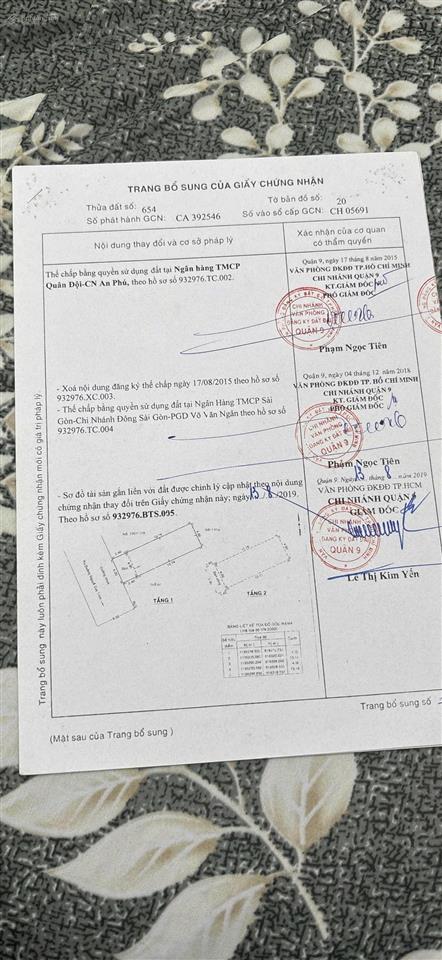 Nhà 2 tầng, 53m2 (4x13.2) 730 lã xuân oai, long trường, q9 (4tỷ590)