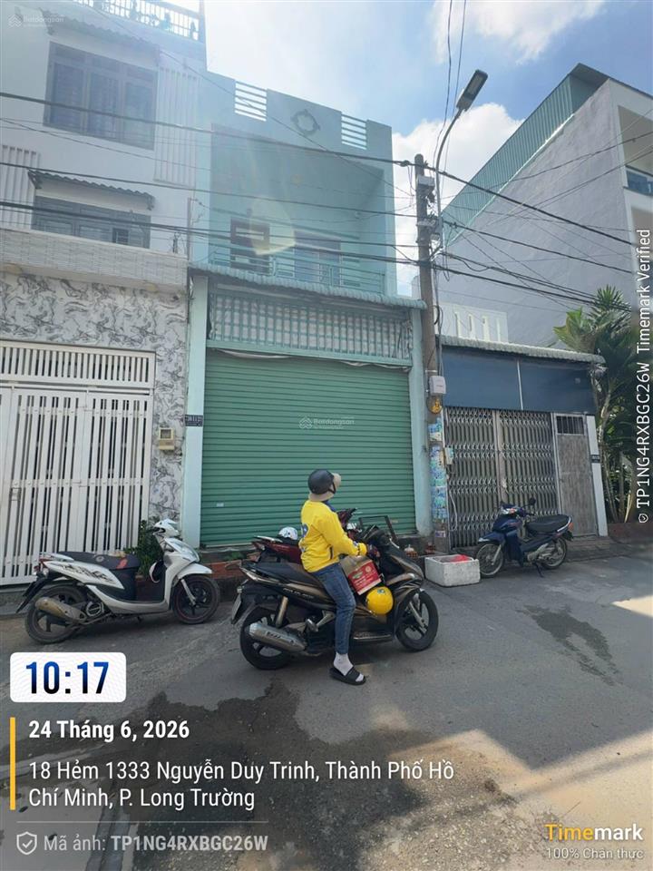 Nhà 2 tầng, 53m2 (4x13.2) 730 lã xuân oai, long trường, q9 (4tỷ590)