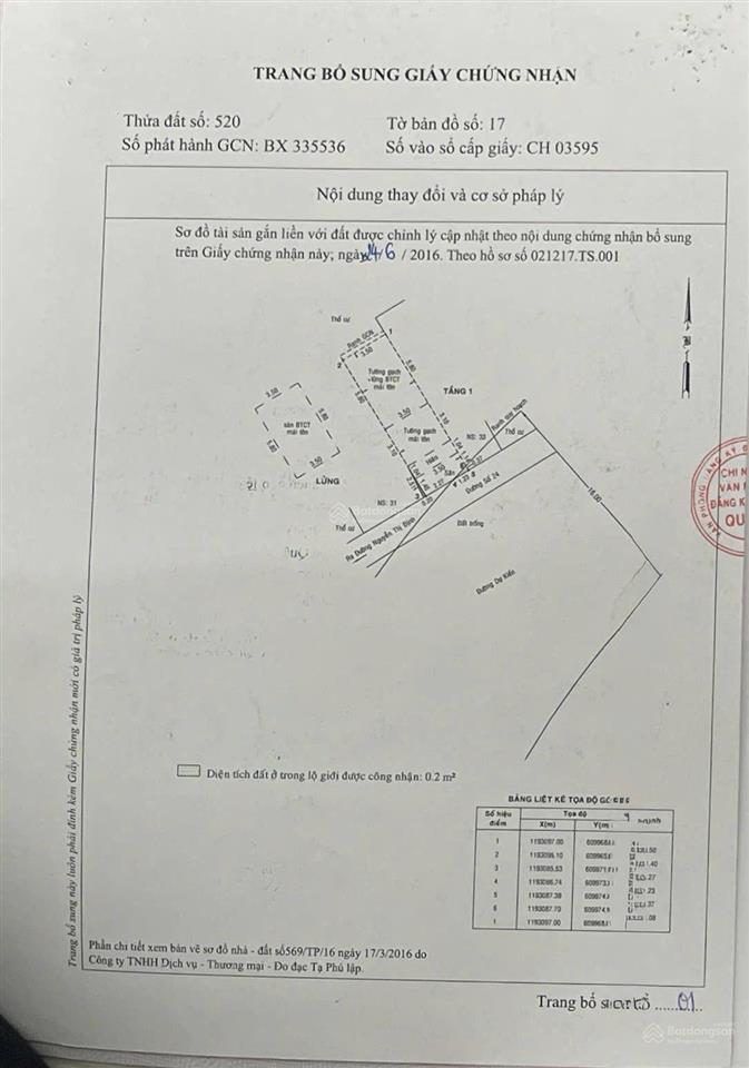 Nhà 41m (3.5x11.7) trung tâm, bình trưng tây, q2 (4ty190)