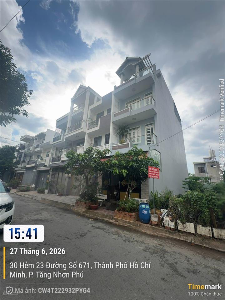 Dãy trọ 181m2 (10x18) kdc 23, lê văn việt, q9 (11tỷ500)