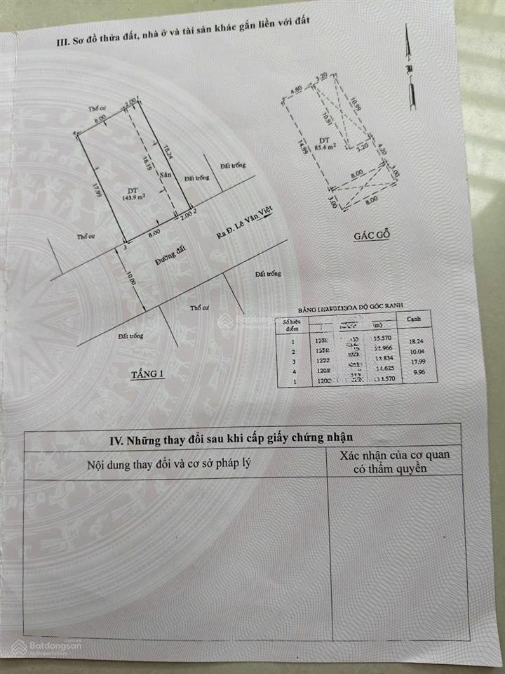 Dãy trọ 181m2 (10x18) kdc 23, lê văn việt, q9 (11tỷ500)