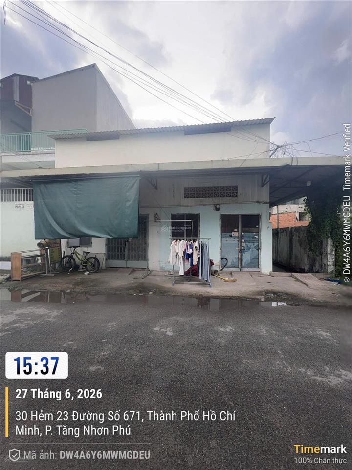 Dãy trọ 181m2 (10x18) kdc 23, lê văn việt, q9 (11tỷ500)