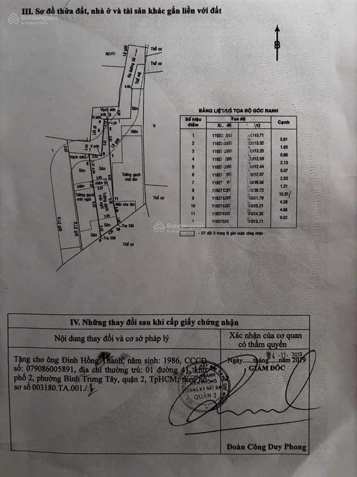 Nhà 4, 66m (3.7x18) đường 36, thạnh mỹ lợi, q2 (4ty99)