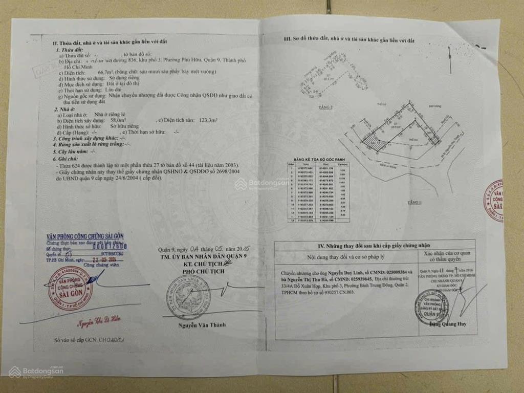 Nhà 2 tầng, 85m (4.8x14.6) mt 836, phú hữu q9 (5ty890)