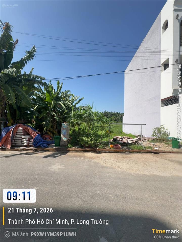 Đất 56m2 (4x14) khu kdc nam khang, nguyễn duy trinh, long trường, q9 (4,19 tỷ)