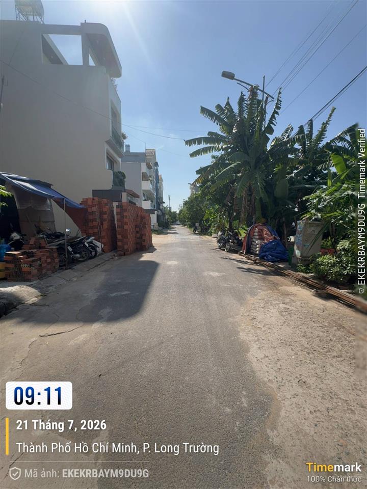 Đất 56m2 (4x14) khu kdc nam khang, nguyễn duy trinh, long trường, q9 (4,19 tỷ)
