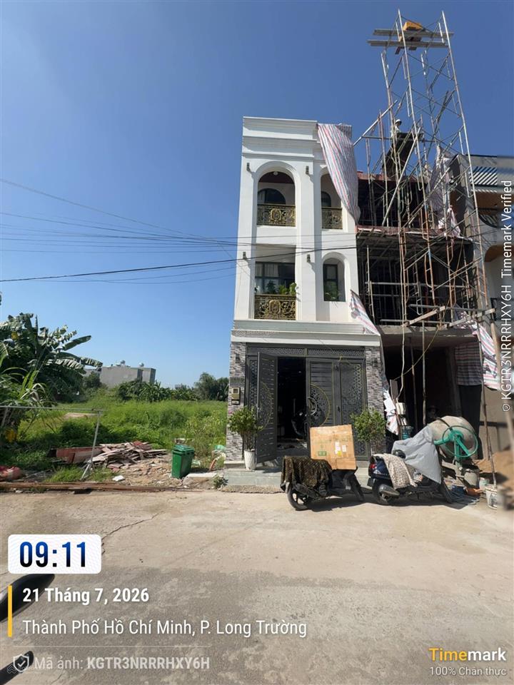 Đất 56m2 (4x14) khu kdc nam khang, nguyễn duy trinh, long trường, q9 (4,19 tỷ)