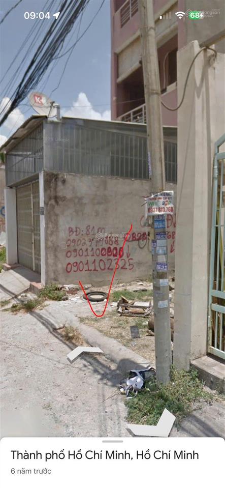 Đất 81m (4x21) bưng ông thoàn, phú hữu, q9 (4 tỷ 590 triệu)
