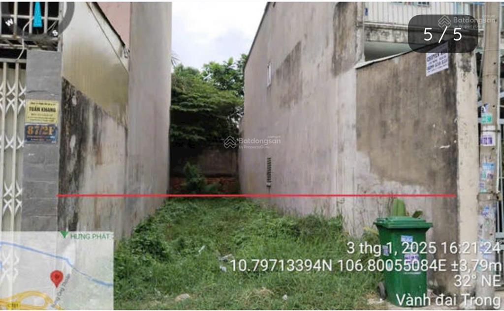 Đất 81m (4x21) bưng ông thoàn, phú hữu, q9 (4 tỷ 590 triệu)