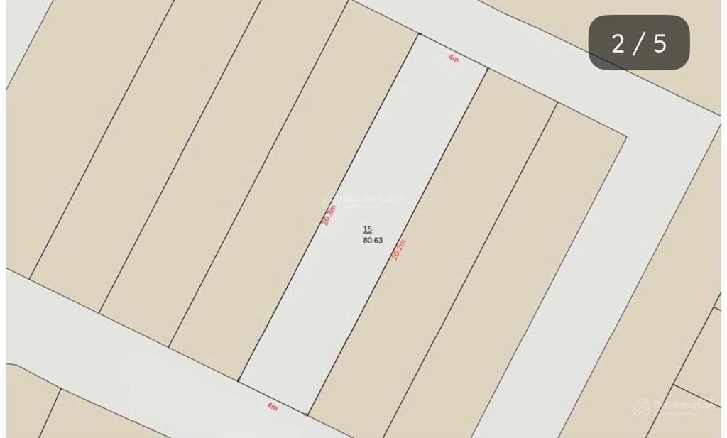 Đất 81m (4x21) bưng ông thoàn, phú hữu, q9 (4 tỷ 590 triệu)