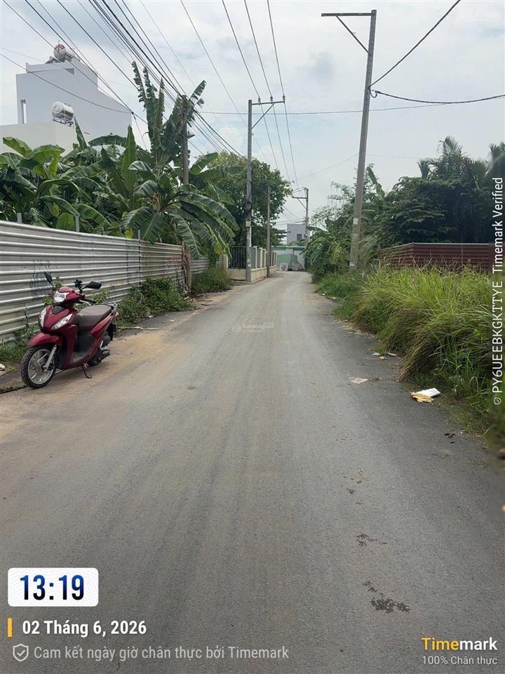 Đất 107m (5x21.5) bưng ông thoàn, phú hữu, thủ đức (6ty190)