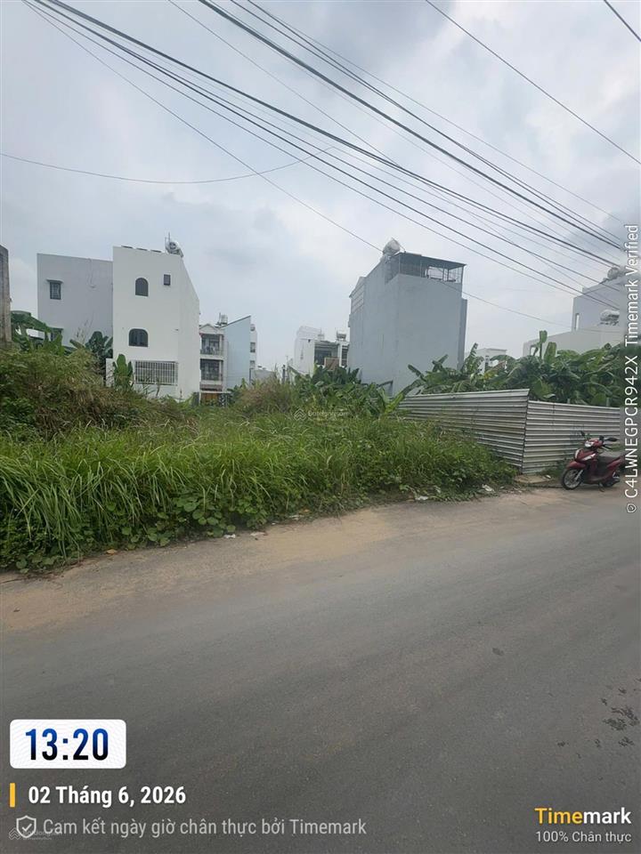Đất 107m (5x21.5) bưng ông thoàn, phú hữu, thủ đức (6ty190)