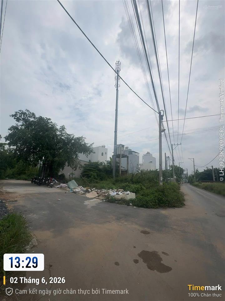 Đất 107m (5x21.5) bưng ông thoàn, phú hữu, thủ đức (6ty190)