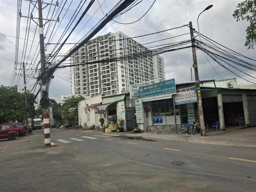 Nhà 3 tầng, 96m (6x16) gò cát, phú hữu, thủ đức (6ty490)